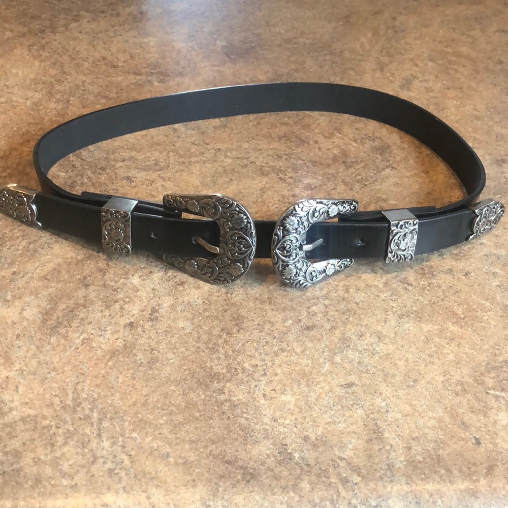 Vintage western belt